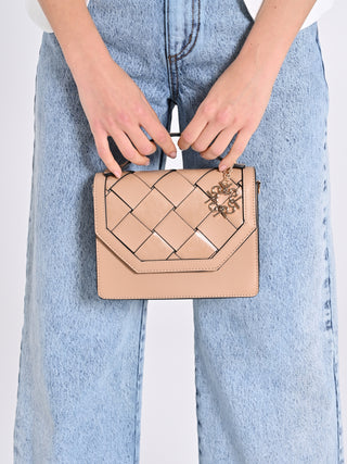 Mini Borsa Intrecciata