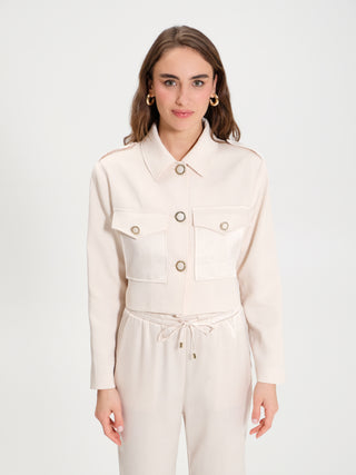 Giacca Pocket Corta