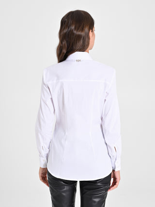 Camicia Bianca in Cotone