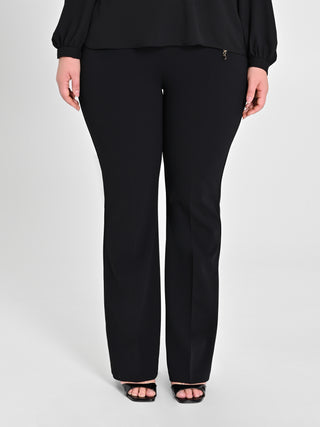 Pantaloni Curvy Neri