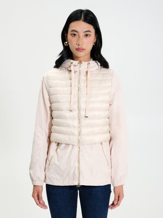 Giacchino Doppiato con Cappuccio