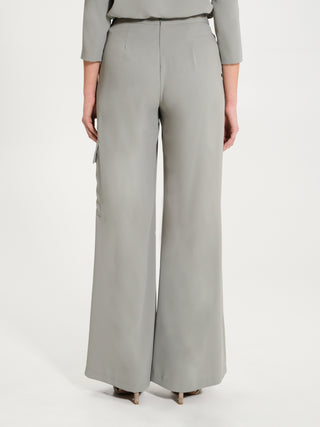 Pantaloni Fluidi a Palazzo