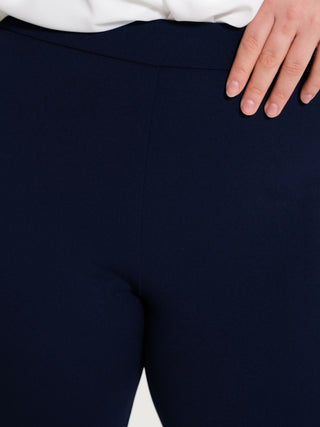 Pantaloni Curvy a Zampa