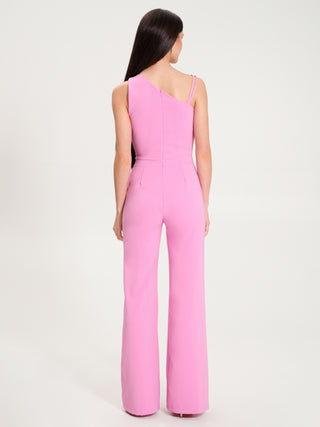 Tuta Monospalla con Catena Rosa