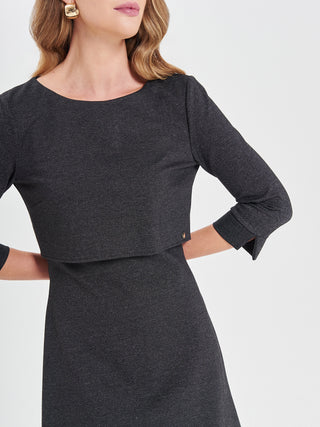 Abito in Punto Milano Melange