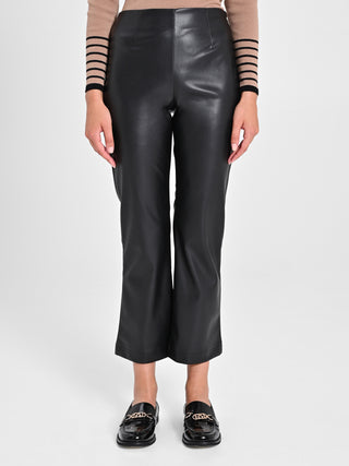 Pantaloni in similpelle