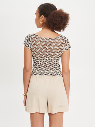 Maglia in Misto Cotone