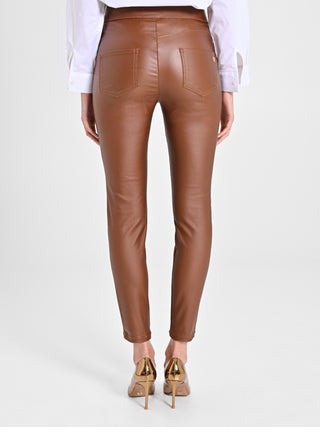 Pantaloni simil pelle