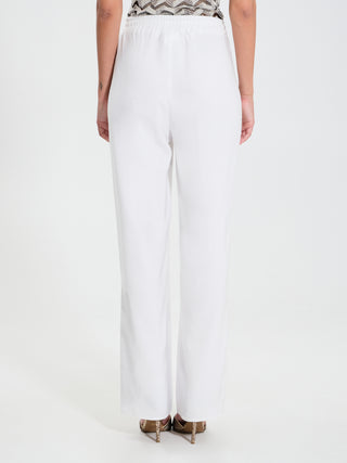 Pantaloni in misto Viscosa