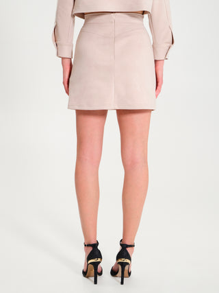 Gonna Corta Camoscio