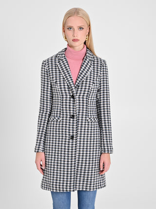 Cappotto Pied-de-Poule