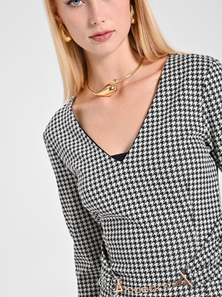 Tubino Pied-de-Poule