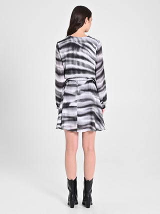 Abito stampa Astratta