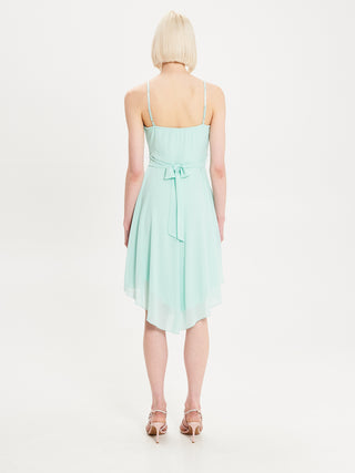 Abito Taglio Impero in Georgette