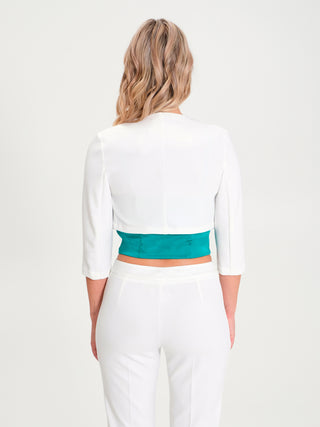 Coprispalle in Scuba Crèpe