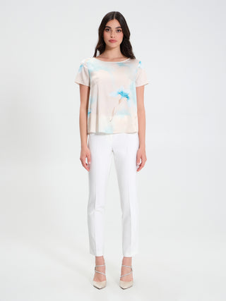 Blusa stampa Floreale