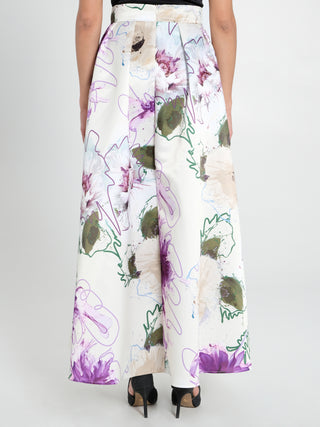 Maxi Gonna stampa Floreale
