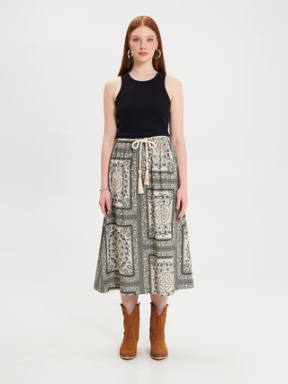 Abito stampa Bandana