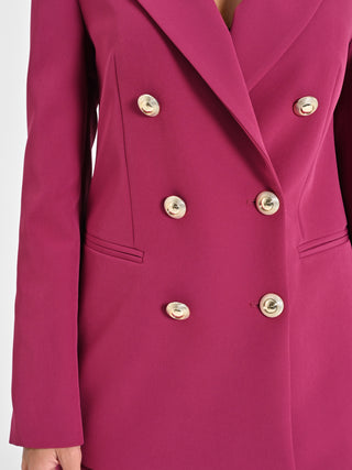 Giacca Doppiopetto Bordeaux