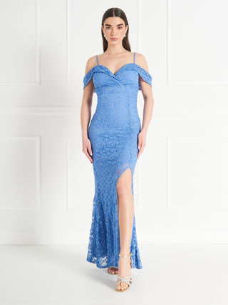 Abito Rinascimento atelier Pizzo All-Over