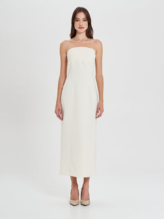 Tubino Bianco in Cadi Operato