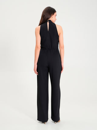 Tuta in crêpe  con Nodo