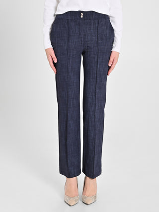 Pantaloni effetto Denim