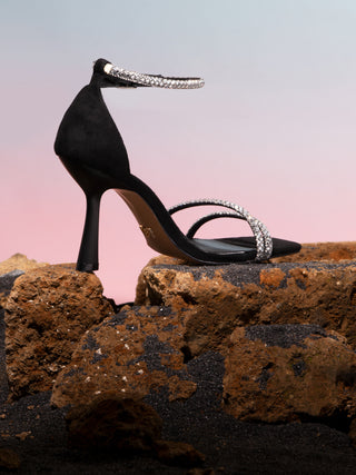 Sandalo Gioiello con Strass