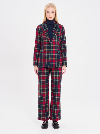 Blazer in Tartan