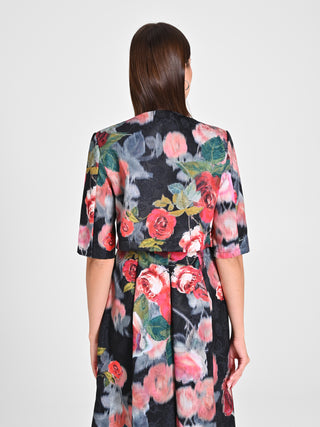 Giacca corta Damascata