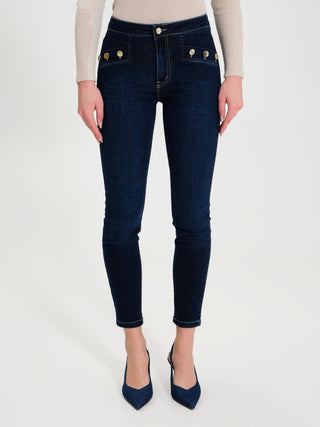Jeans Skinny 6 Bottoni