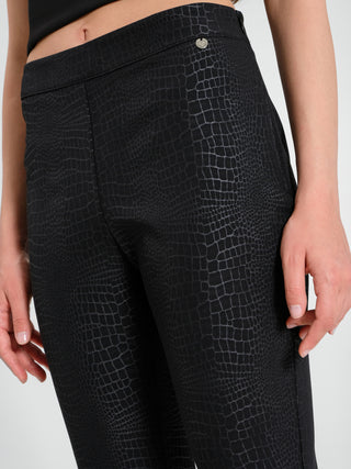 Pantaloni Stampa Cocco