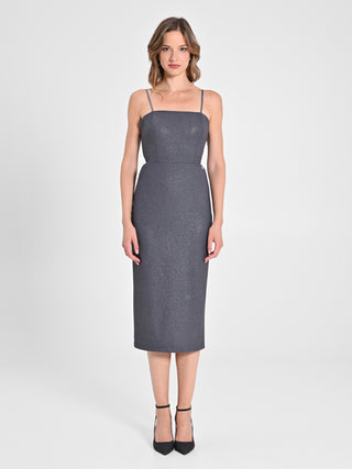 Tubino Poliviscosa Glitter