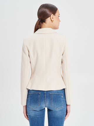 Giacca Doppiopetto Beige