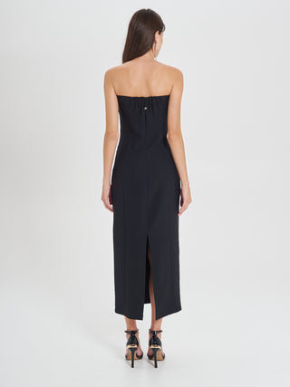 Tubino Nero in Cadi Operato