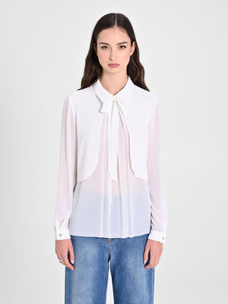 Blusa con Nastri