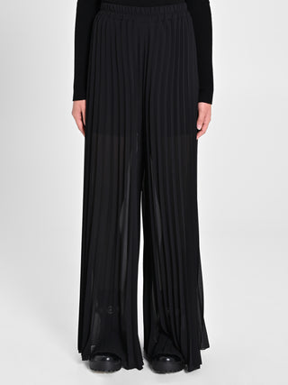 Pantaloni Plissè extra Wide