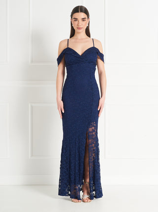 Abito Rinascimento atelier Pizzo All-Over