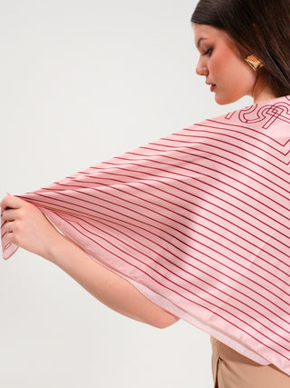 Foulard Stampa Gometrica