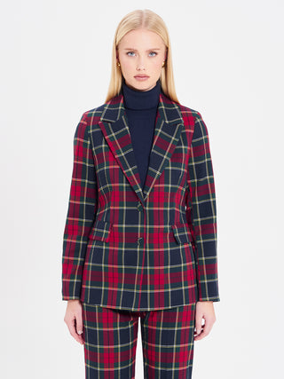 Blazer in Tartan