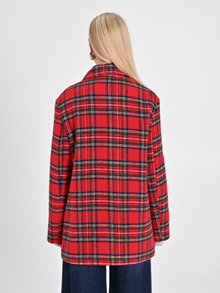 Cappotto Tartan