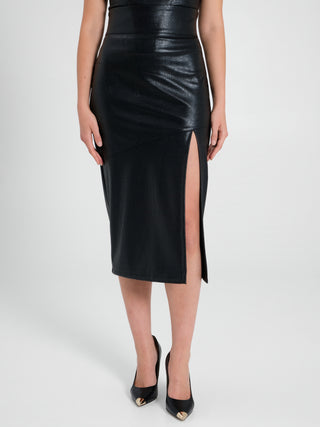 Gonna Longuette stampa Cocco