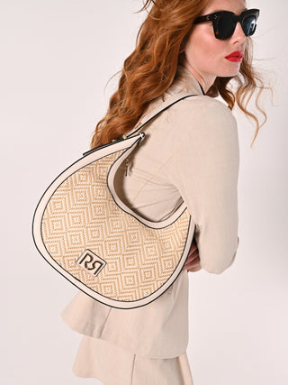 Borsa in Tessuto Intrecciato