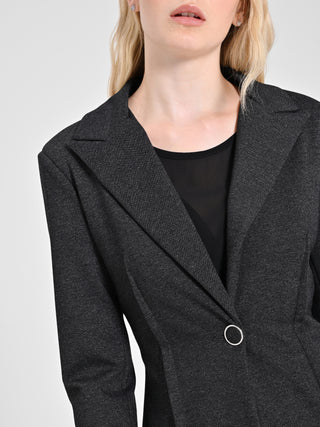 Giacca in Punto Milano Melange