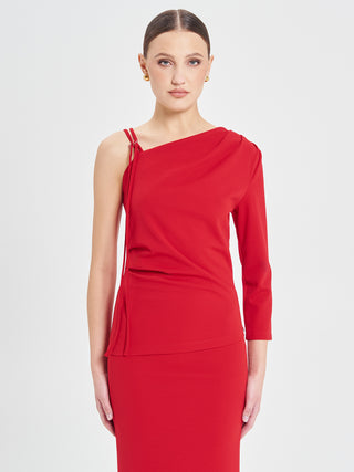 Top Monospalla Total Rouge