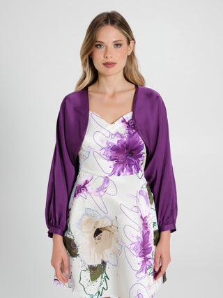 Coprispalle con Maniche a Sbuffo