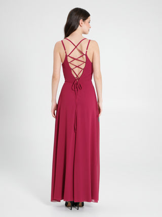 Abito Lungo Bordeaux