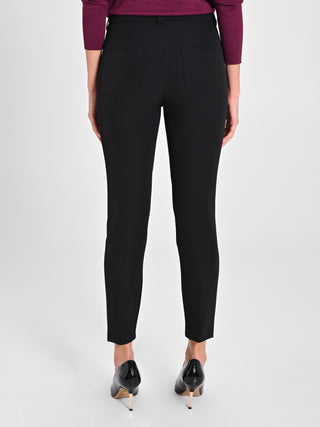 Pantaloni Skinny Neri