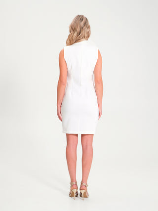 Tubino a Giacca in Bistretch e Pizzo