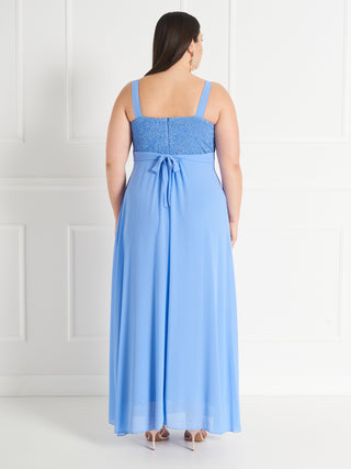 Abito Rinascimento Curvy atelier Pizzo Glitter